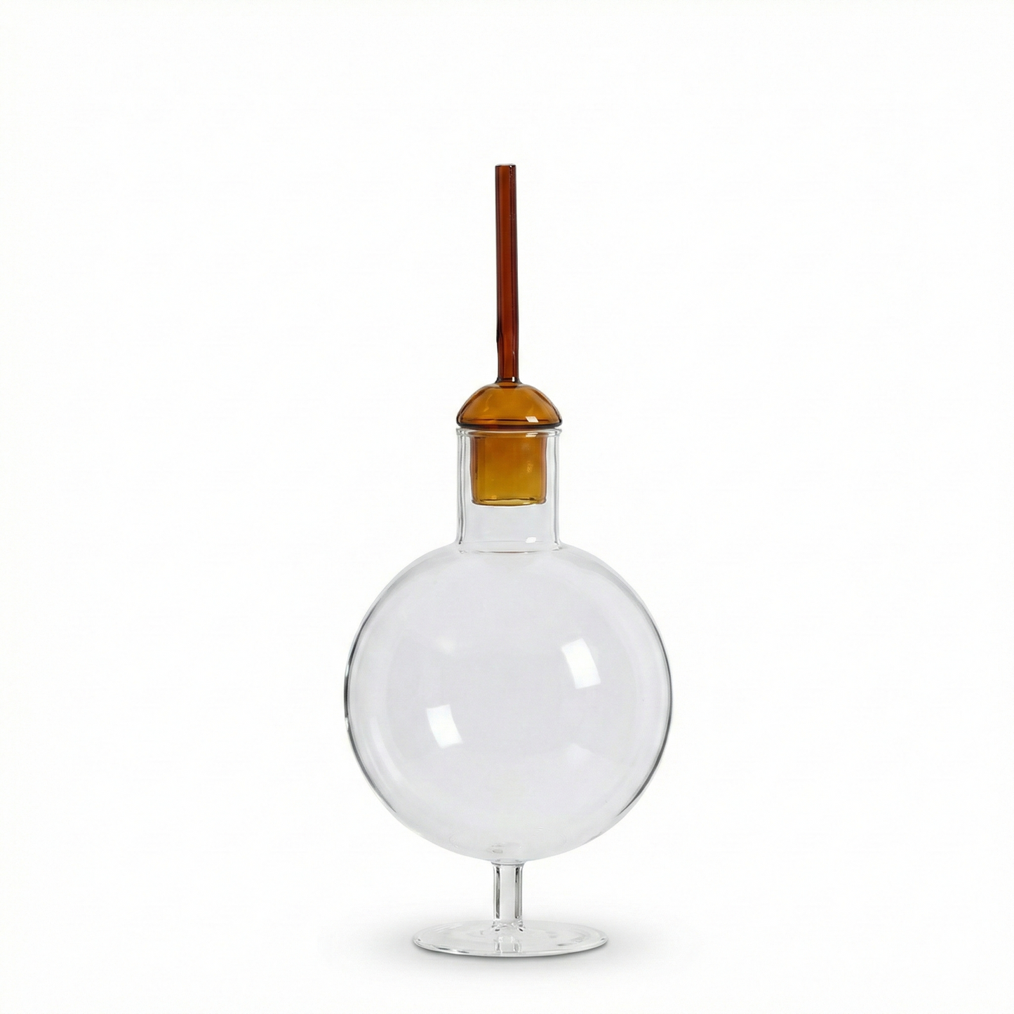 The Round Bottle Glass-S