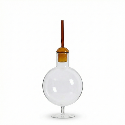 The Round Bottle Glass-S