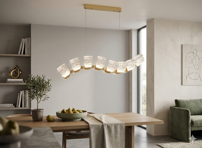 The Crystalline Arca Chandelier