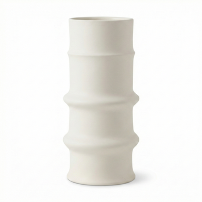 The Henrik Rice White Vase
