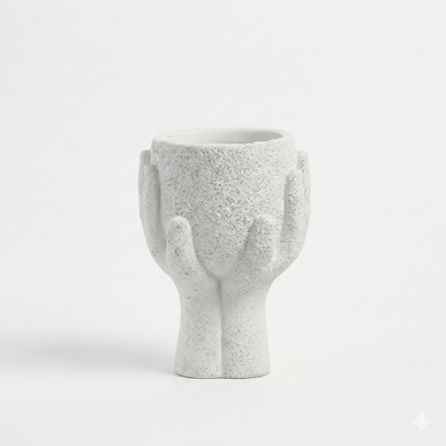 The Sculptural Embrace Vase