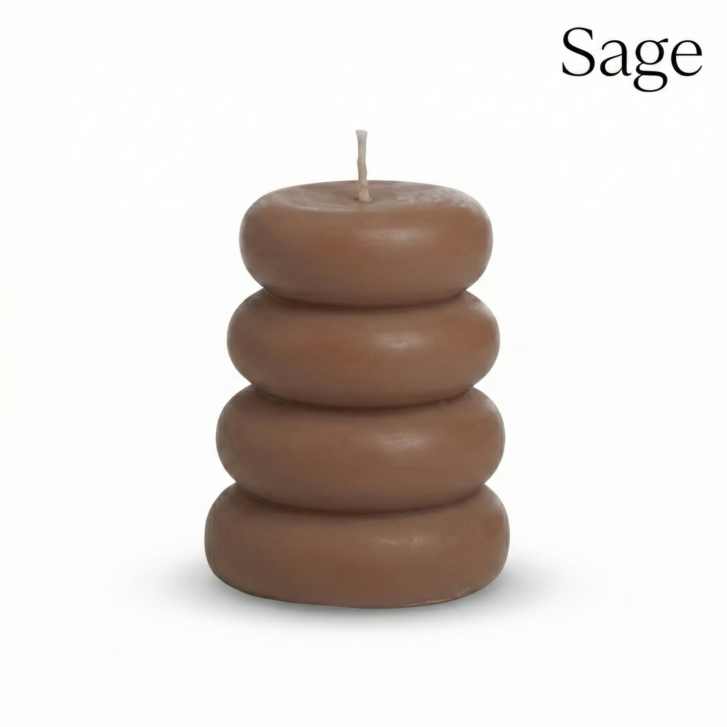 The Multi-Layer Candle (Coffee)