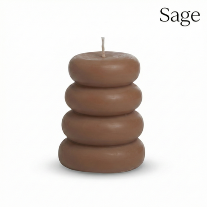 The Multi-Layer Candle (Coffee)