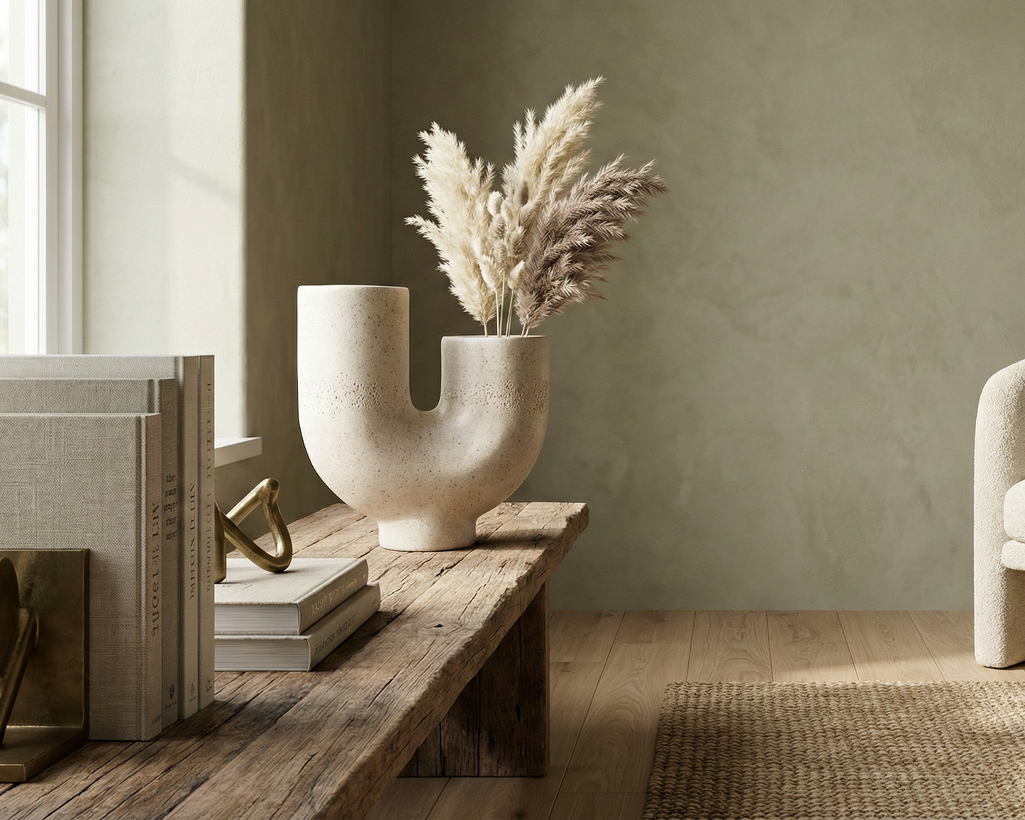 The Dual-Form Ceramic Vase