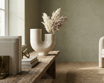 The Dual-Form Ceramic Vase