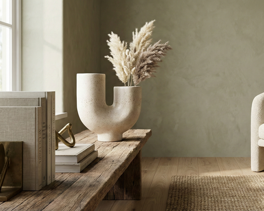 The Dual-Form Ceramic Vase