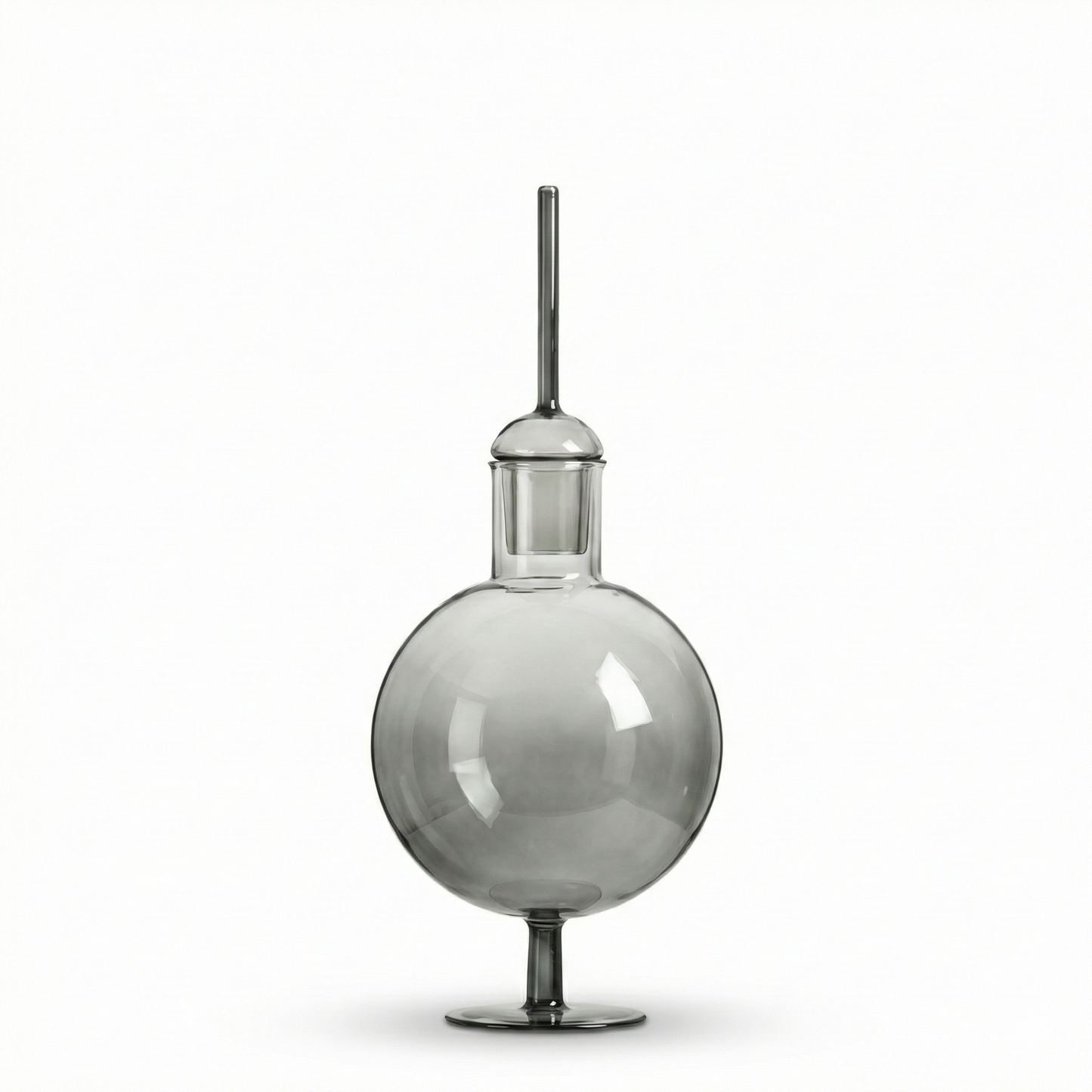 The Grey Round Bottle- S
