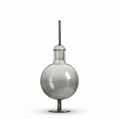 The Grey Round Bottle- S