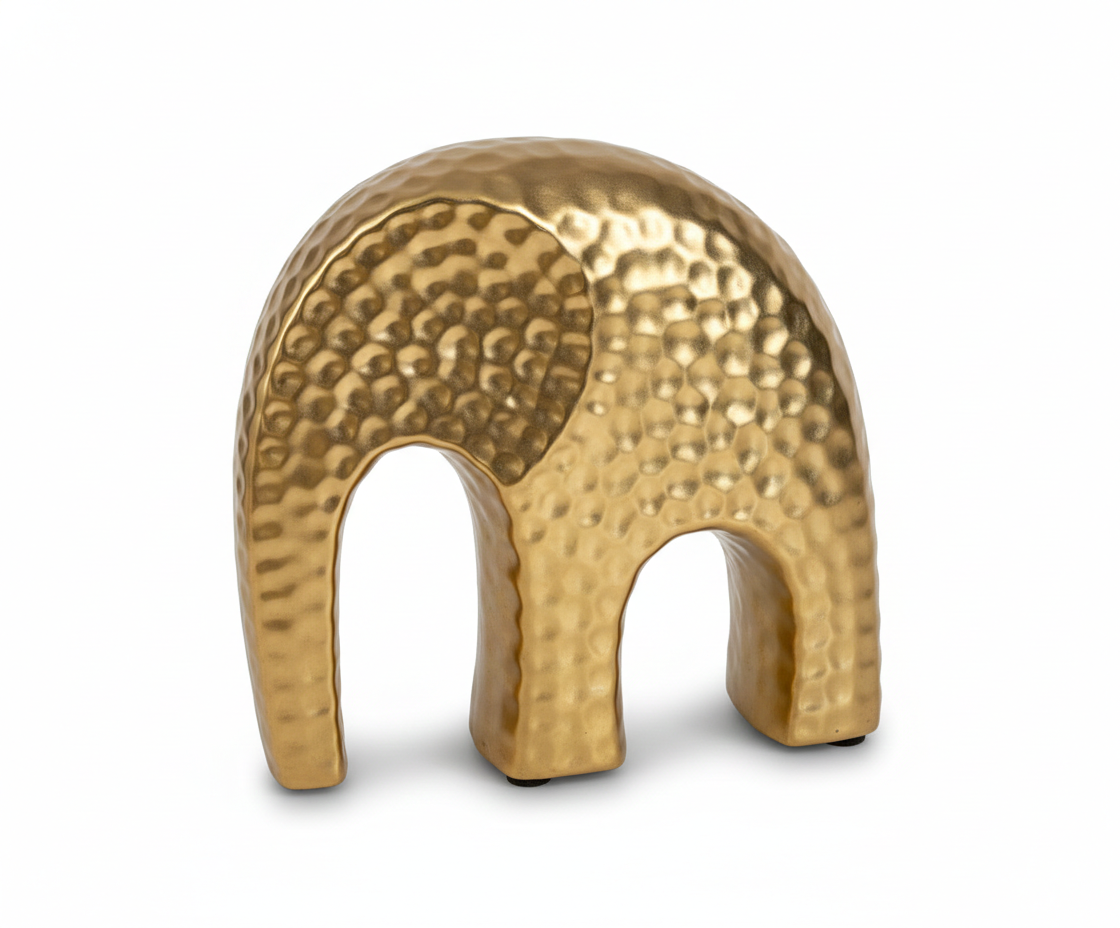 The Gilded Stippled Elephan