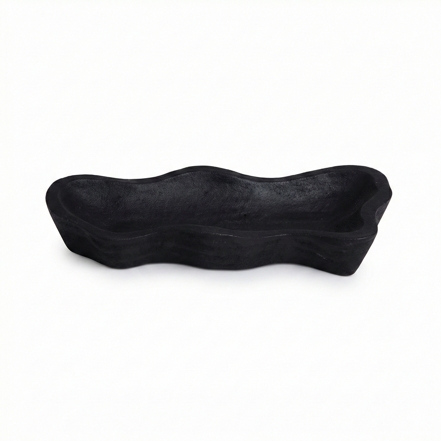 The Rectangular Wooden Tray (Black Paulownia)