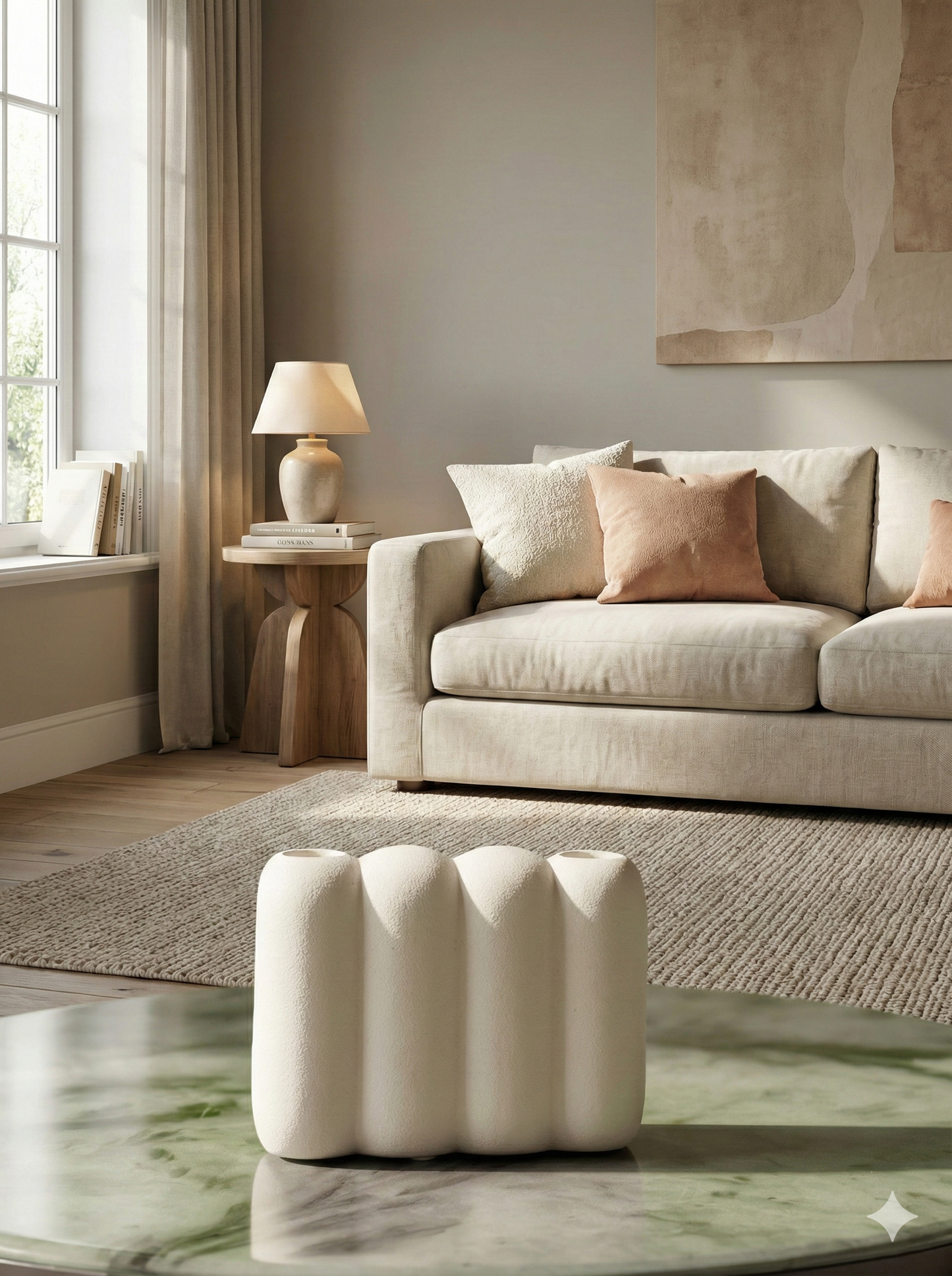 The Stoll Vessel - Sanded White