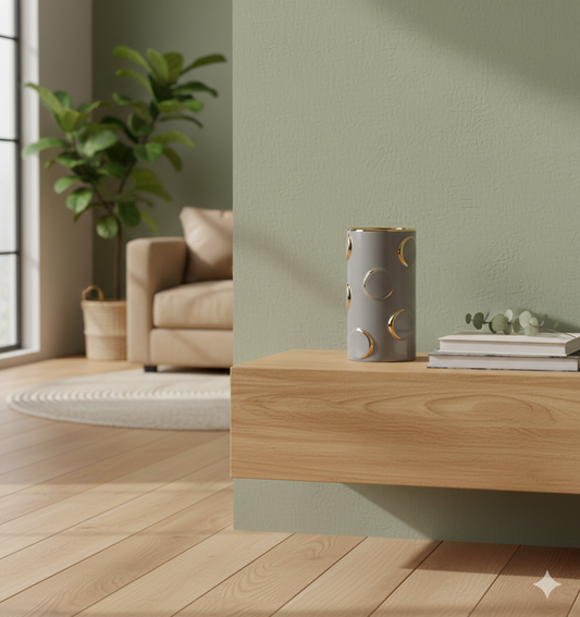 The Lunar Eclipse Vase