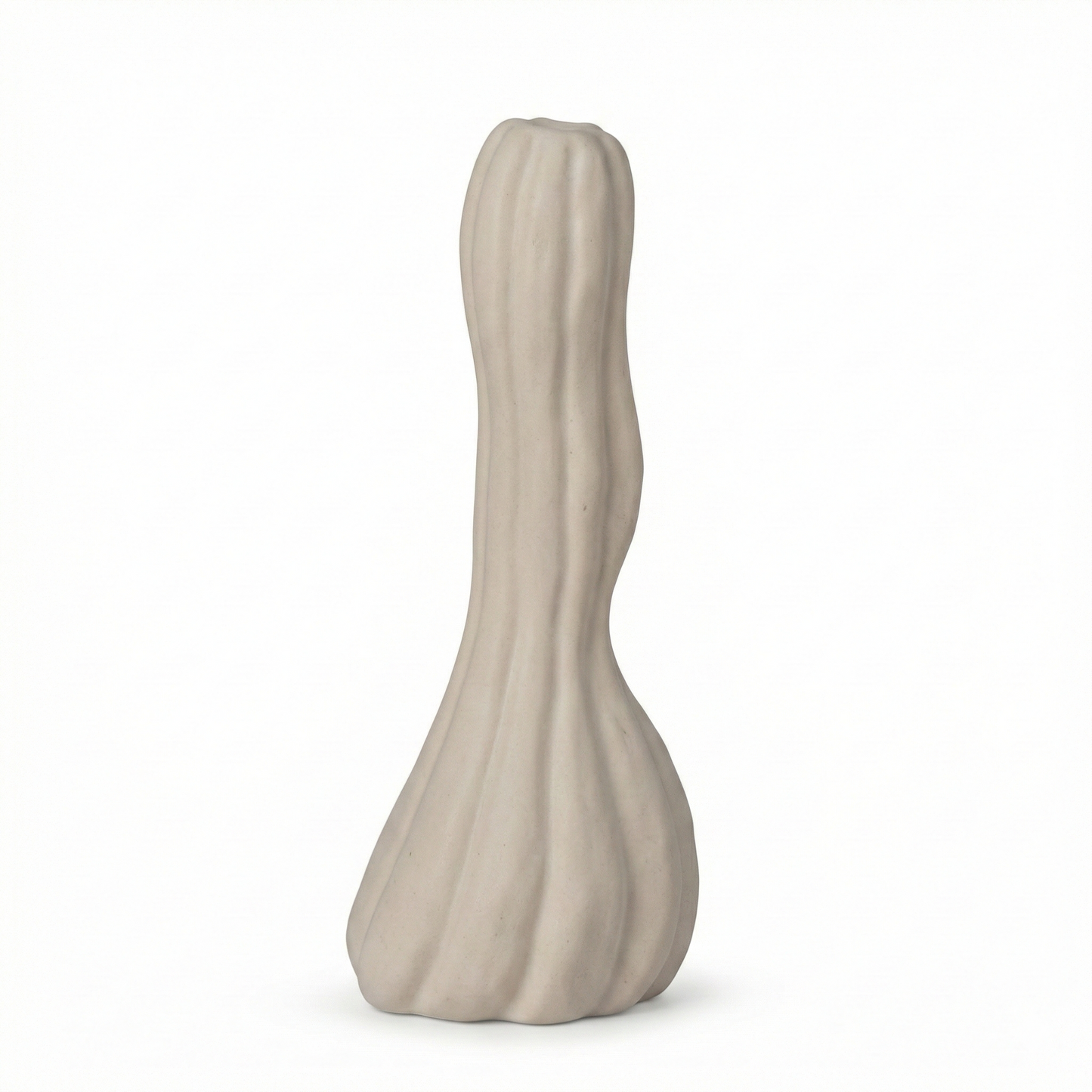 The Earth Ash Totem | Sculptural Ceramic Candle Holder