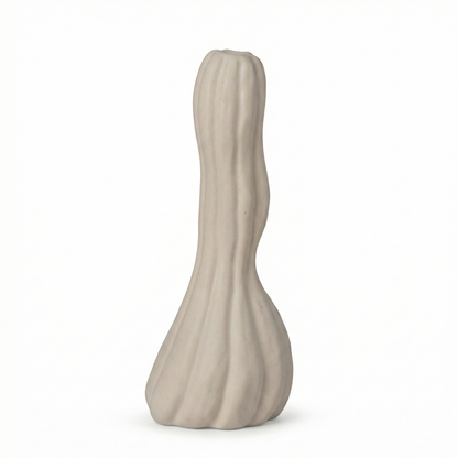 The Earth Ash Totem | Sculptural Ceramic Candle Holder