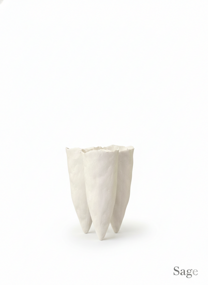 The Trifecta Cone Vase