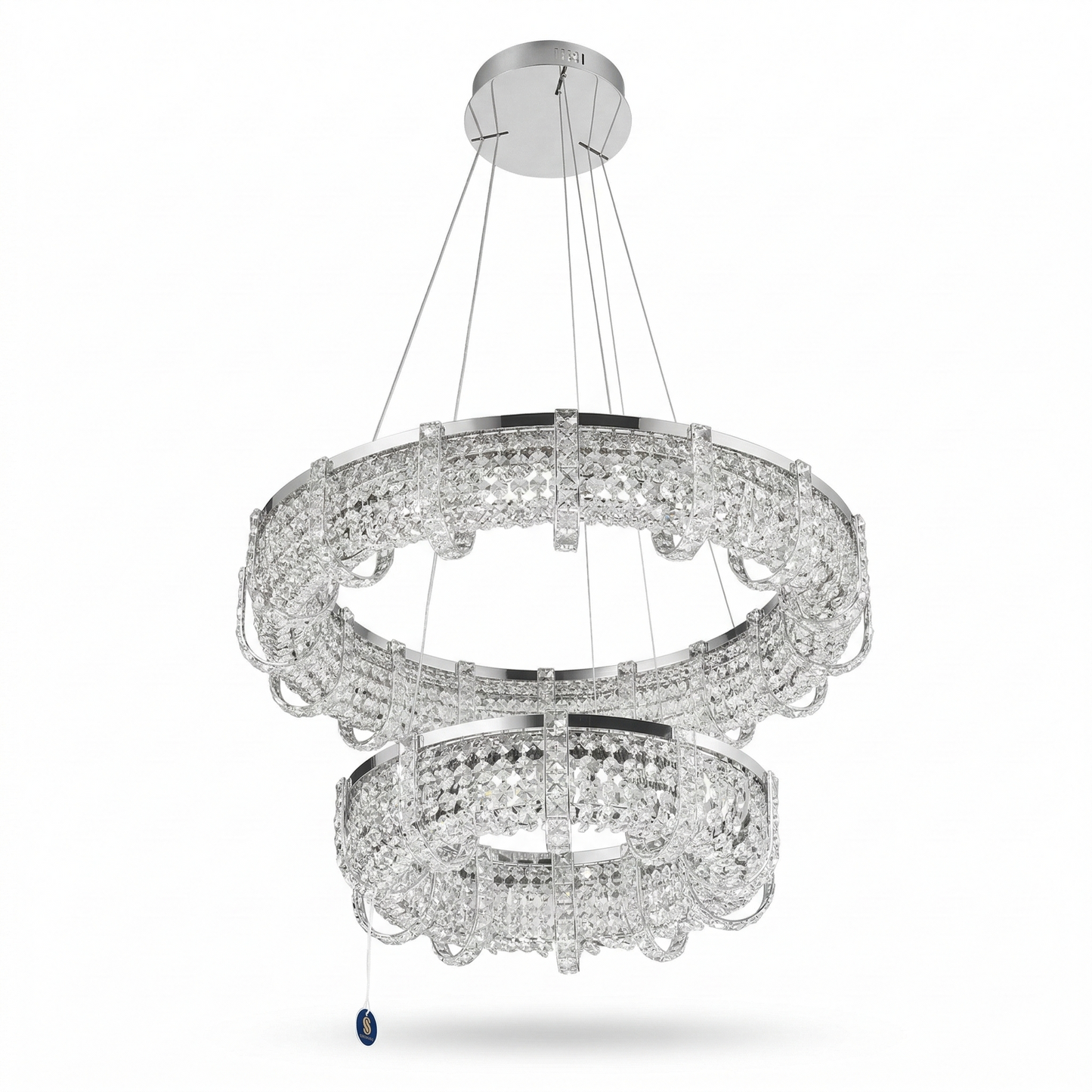 The Radiant Orbit Chandelier