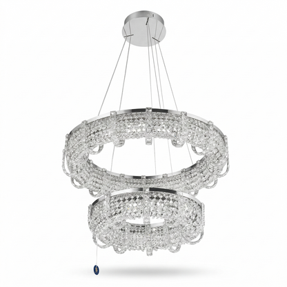 The Radiant Orbit Chandelier