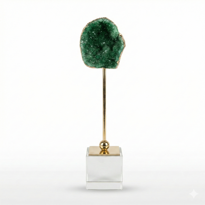 The Verdant Agate Specimen