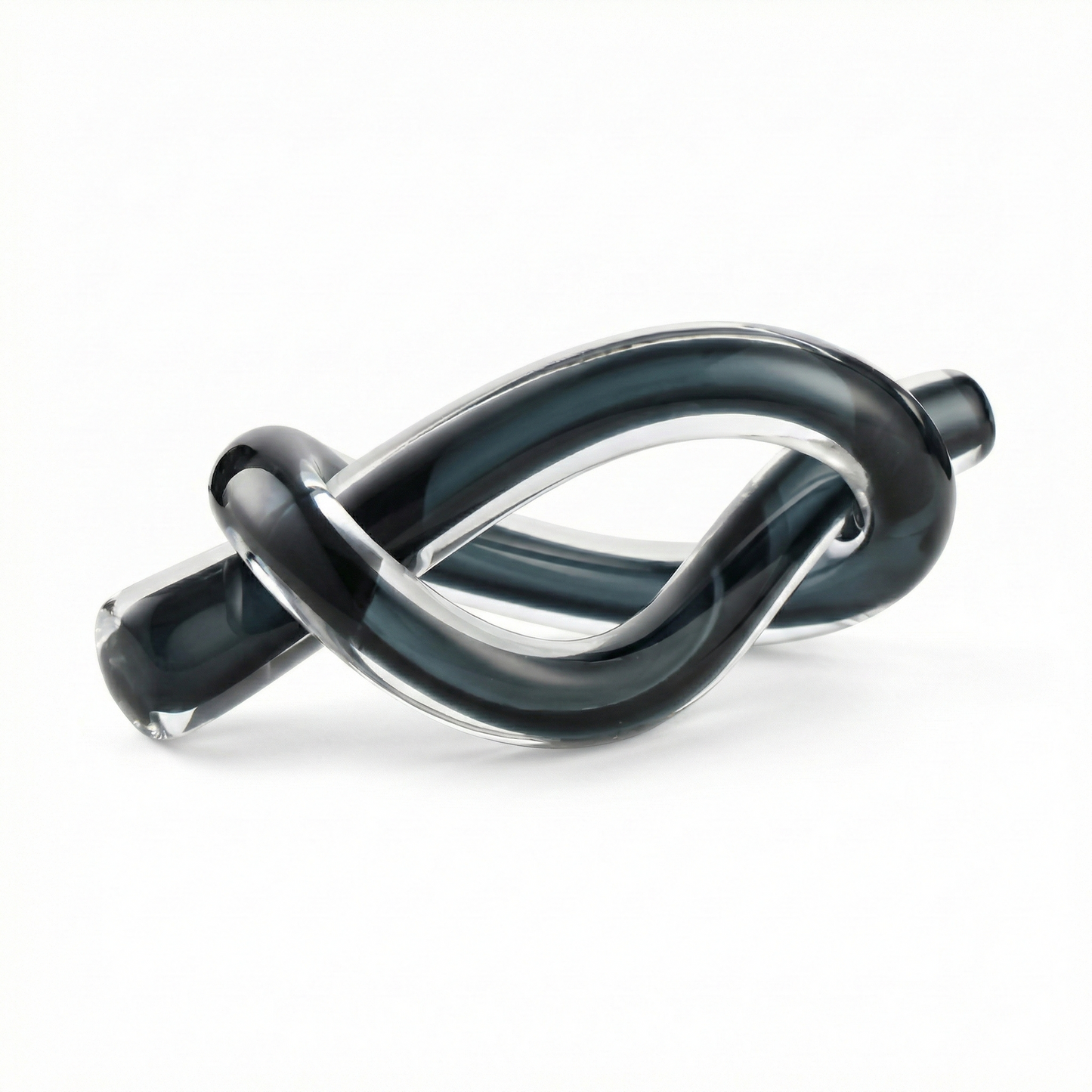 The Glass Knot (Midnight Blue)