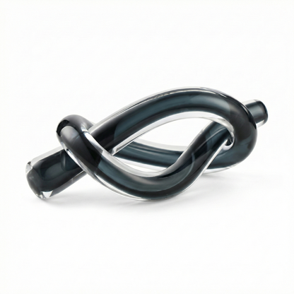 The Glass Knot (Midnight Blue)