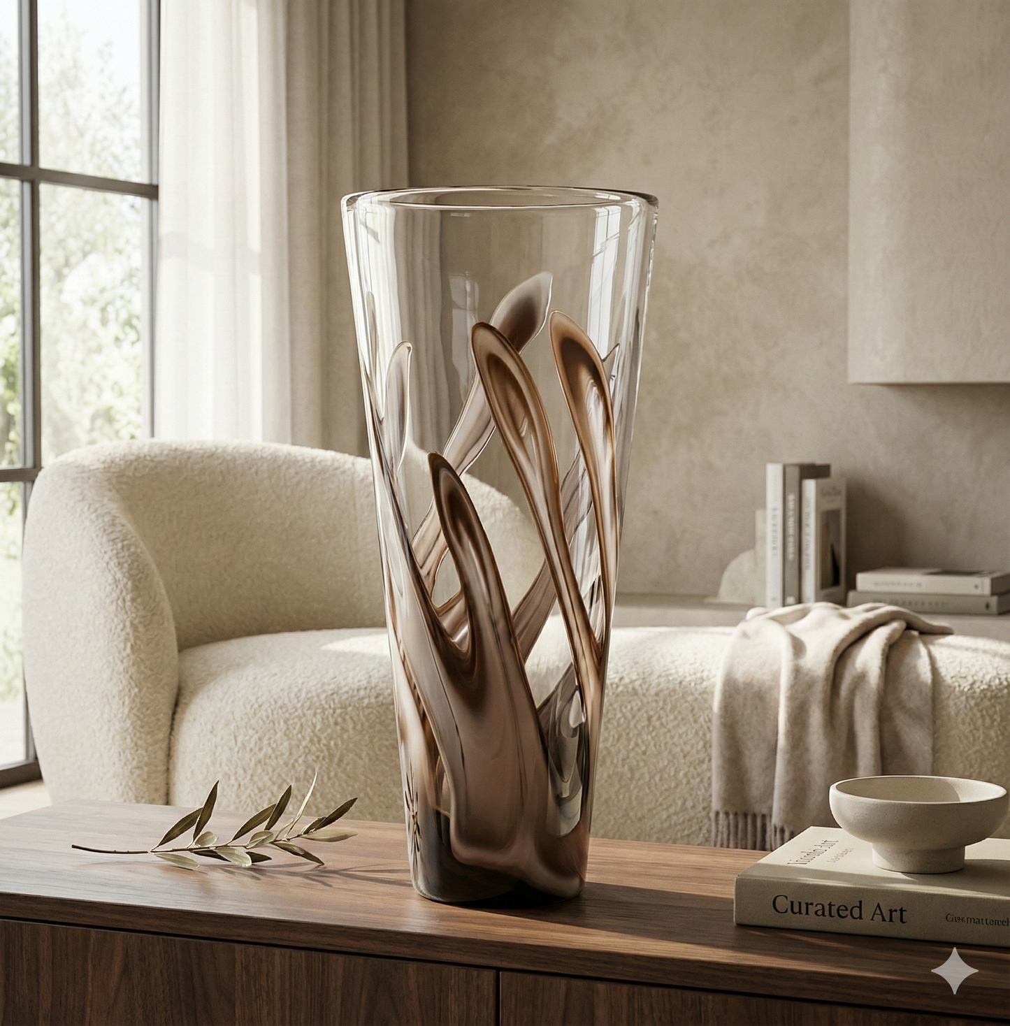 The Seaweed Tall Vase