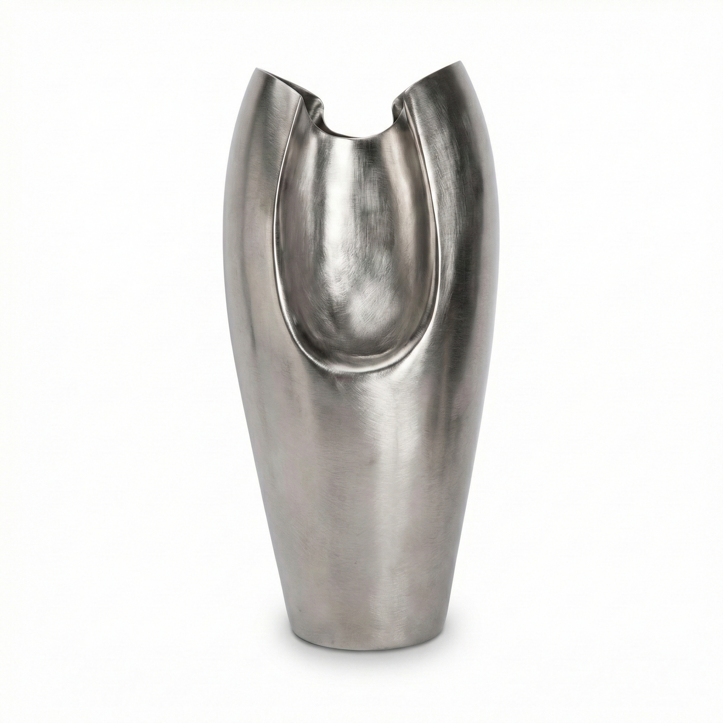 The Marcus Matte Silver Vase