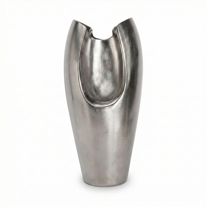 The Marcus Matte Silver Vase
