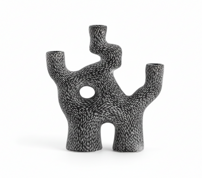 The Noir Coral Candelabra