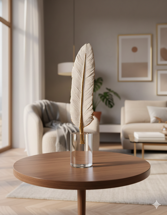 The Ethereal Plume Sculpture