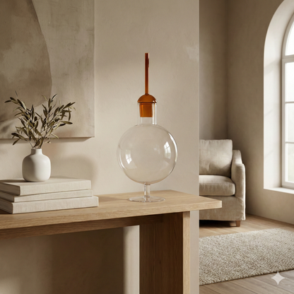 The Round Bottle Glass-S