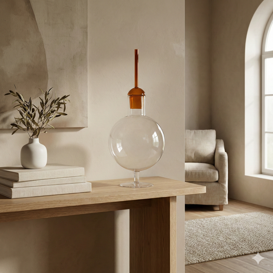 The Round Bottle Glass-S