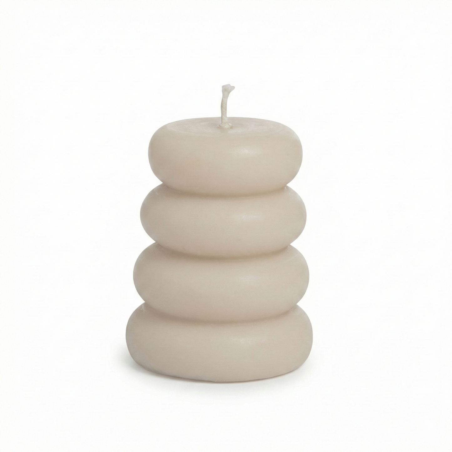 The Multi-Layer White Candle
