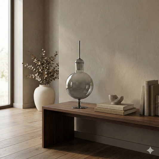 The Grey Round Bottle- S