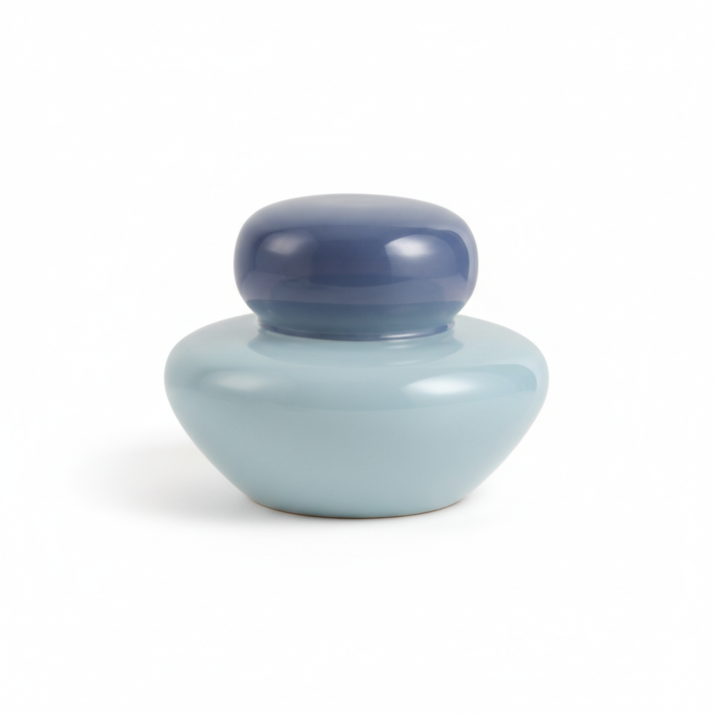 The Azure Mushroom Jar
