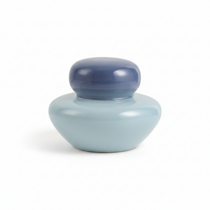 The Azure Mushroom Jar
