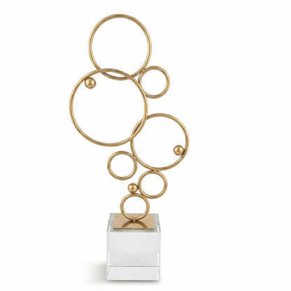 The Celestial Orbit Sculpture