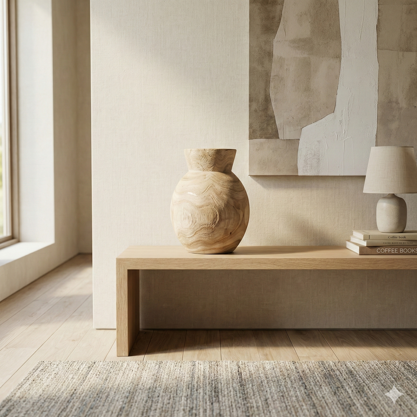 The Paulownia Sculptural Vessel