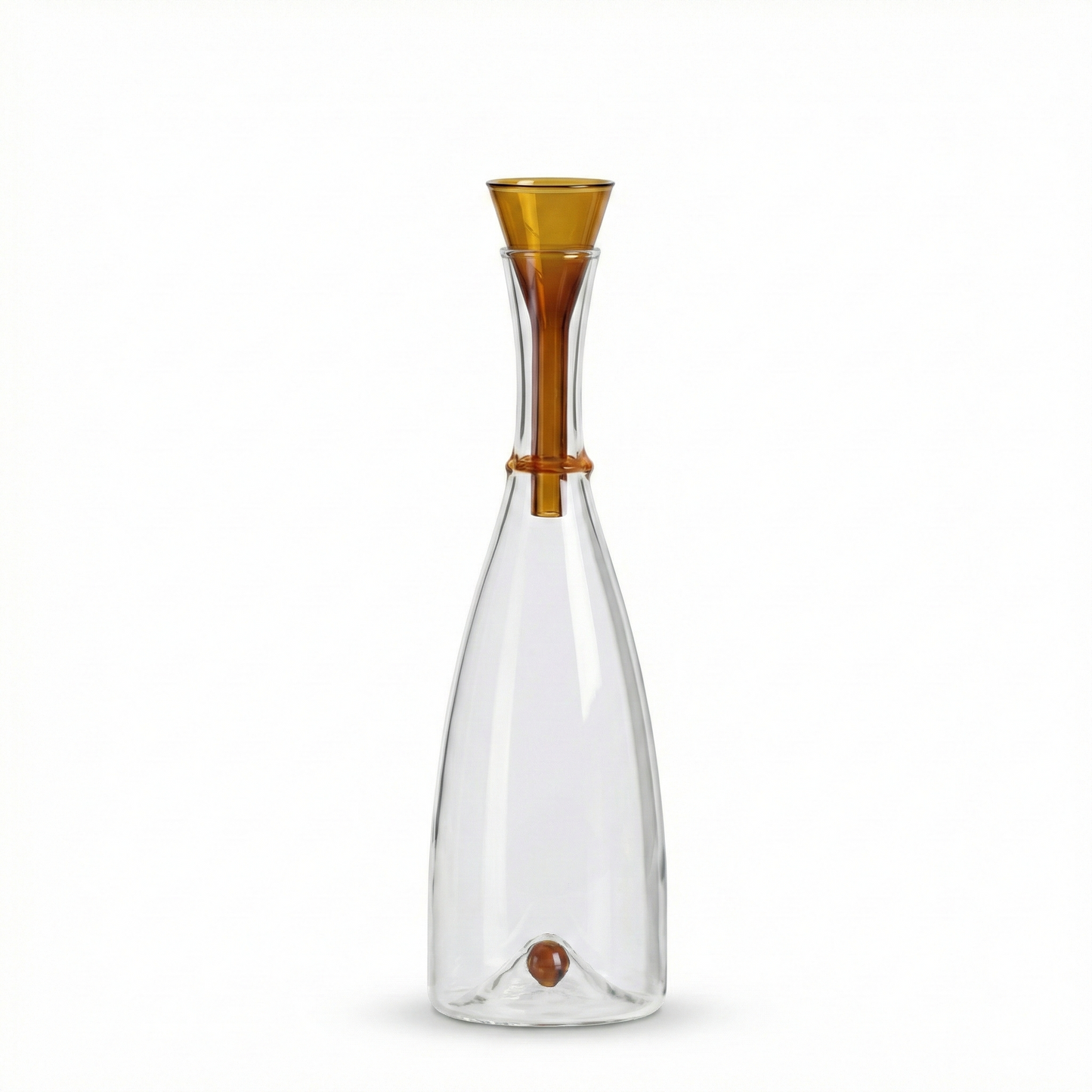 The Wine Bottle - Brown Glass