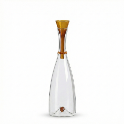 The Wine Bottle - Brown Glass