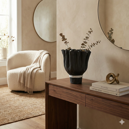 The Coarse Foam Vase