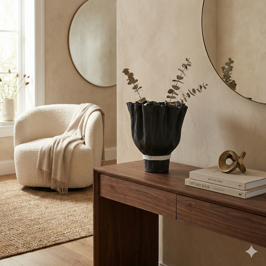 The Coarse Foam Vase