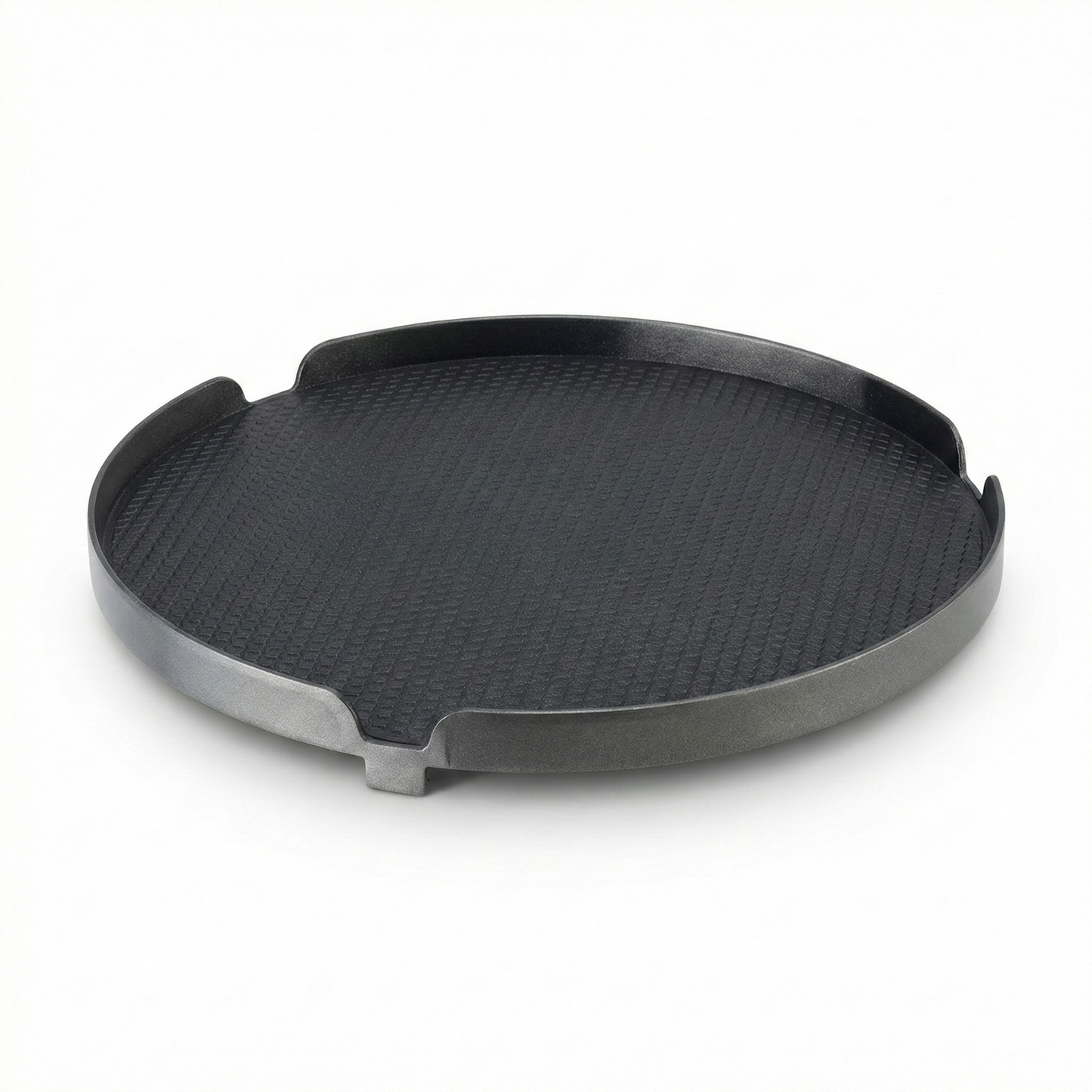The Cummins Tray | Textured Noir & Metal Architecture