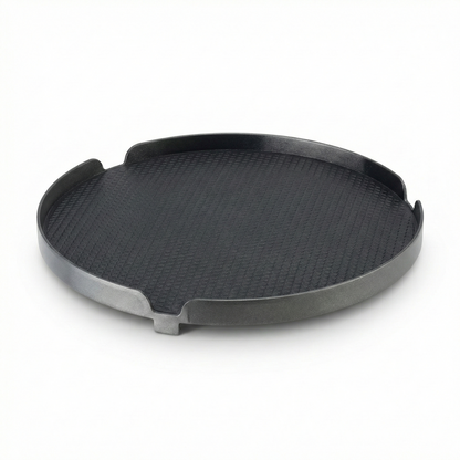 The Cummins Tray | Textured Noir & Metal Architecture
