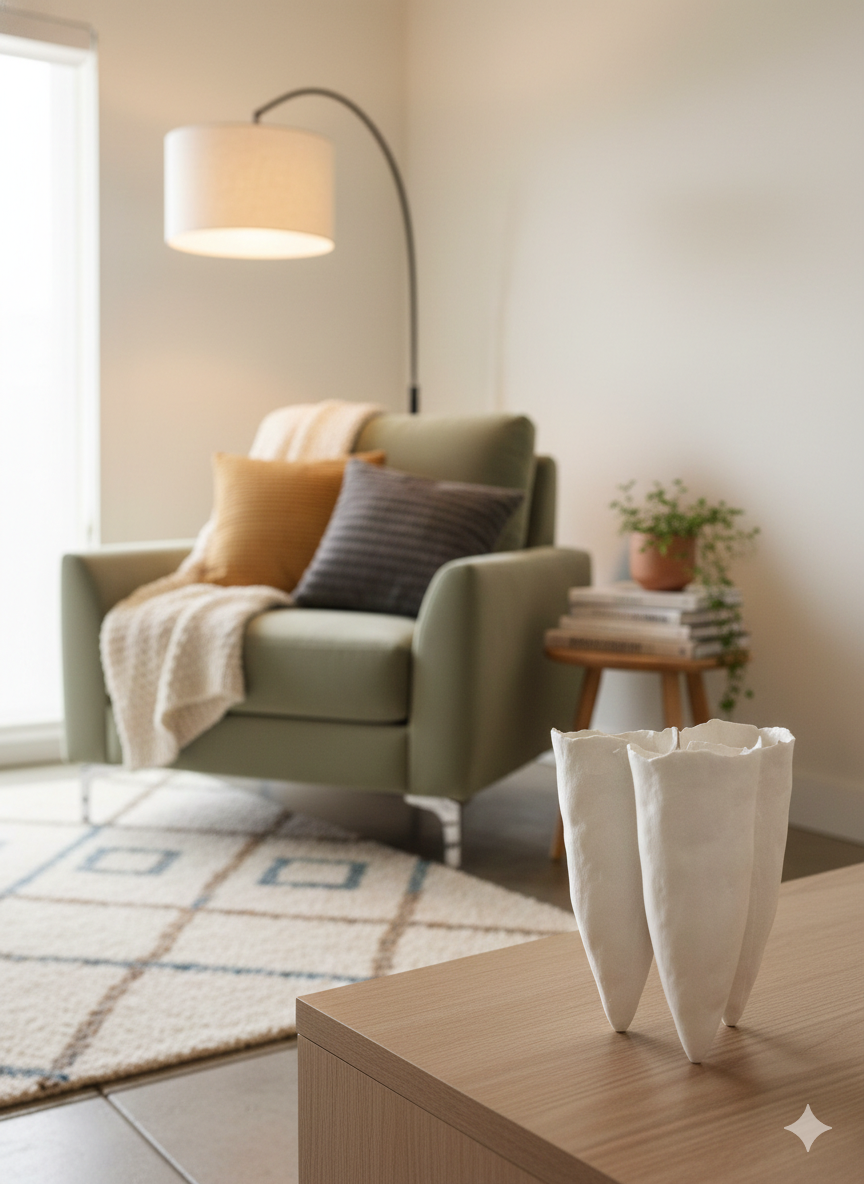 The Trifecta Cone Vase
