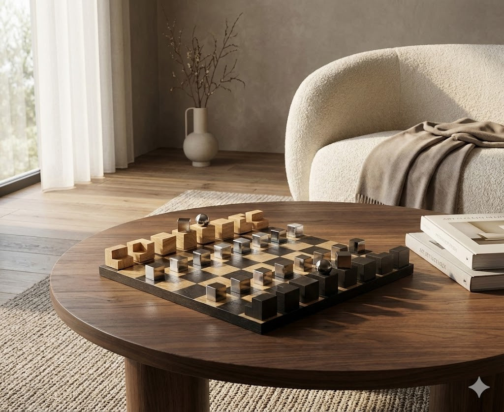 The Modernist Chess Set